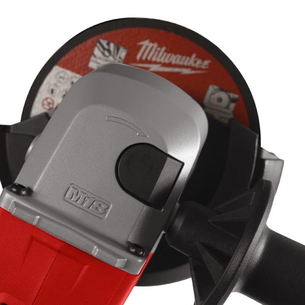 REBARBADORA DE ACABAMENTOS SEM ESCOVAS M18™M 125MM COM INTERRUPTOR DESLIZANTE - Image 9