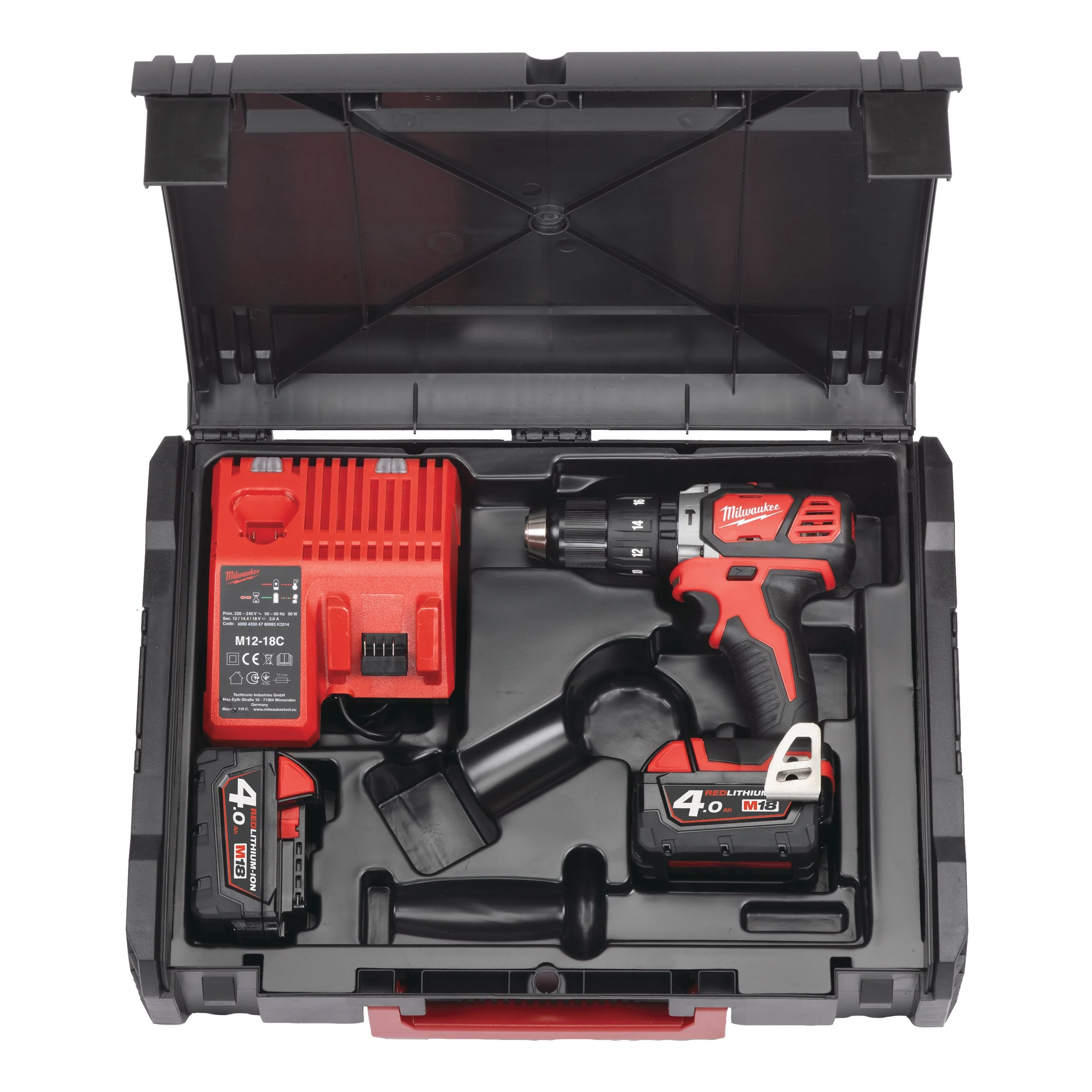 BERBEQUIM COMBI COMPACTO M18 BPD-202C - Image 3