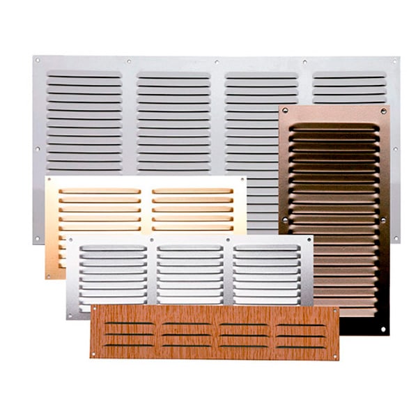 Grelha de ventilação de alumínio - Image 2