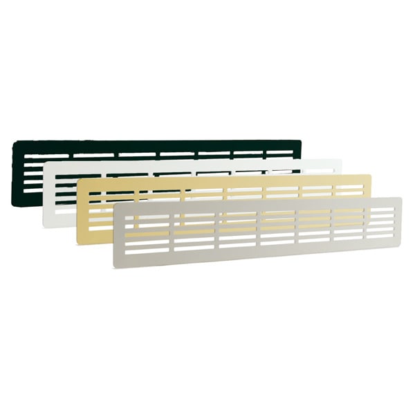 Grelhas de Ventilação de Alumínio Decor